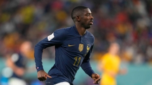 &#039;Matured&#039; Dembele ready to impress after France get World Cup defence off to a flyer