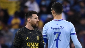 Atletico president would like to see Messi and Ronaldo back in LaLiga
