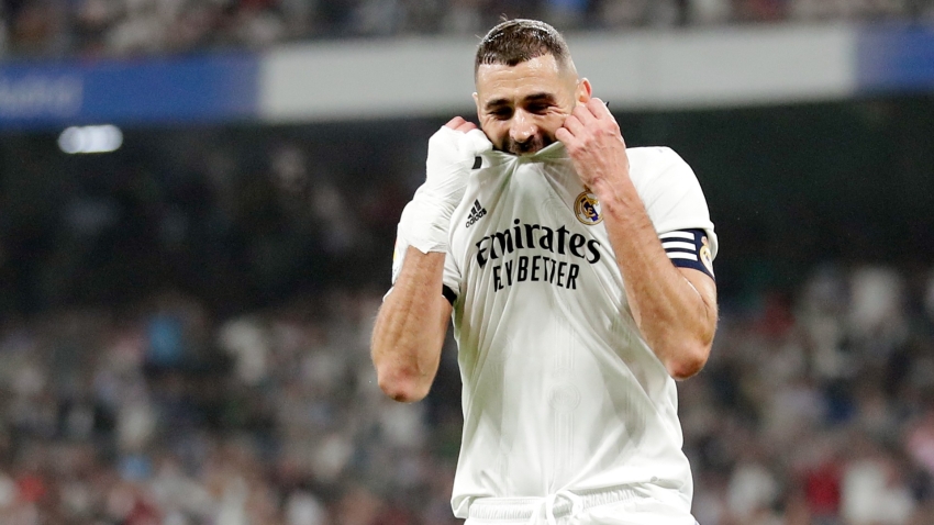 Ancelotti not ruling out 'tired' Benzema ahead of Getafe trip