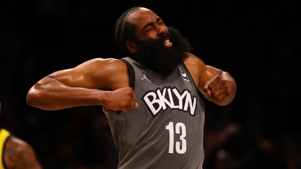 Nets rally to avoid back-to-back losses behind Harden and Durant, LeBron follows in MJ&#039;s footsteps