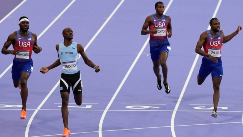 Dom Rep's Alexander Ogando fifth in men's 200m final as Botswana's Tebogo upstages Americans