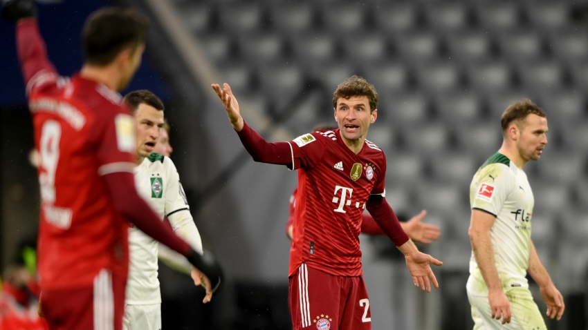 Bayern Munich 1-2 Borussia Monchengladbach: Champions stunned as Bundesliga returns