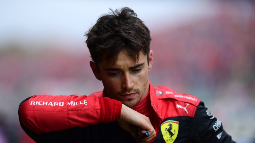I was too greedy and paid the price - Leclerc regrets Imola spin