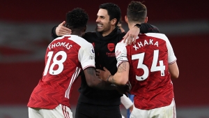 Arsenal not giving up on Champions League qualification after derby delight – Arteta