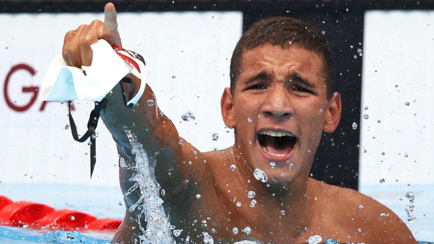 Tokyo Olympics Recap: Tunisian teenager Hafnaoui &#039;surprised himself&#039; with gold medal swim