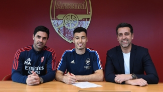 Martinelli signs new long-term Arsenal contract