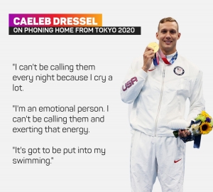 Tokyo Olympics: Proud &#039;loner&#039; Dressel intent on doing things his way after landing first solo Games gold