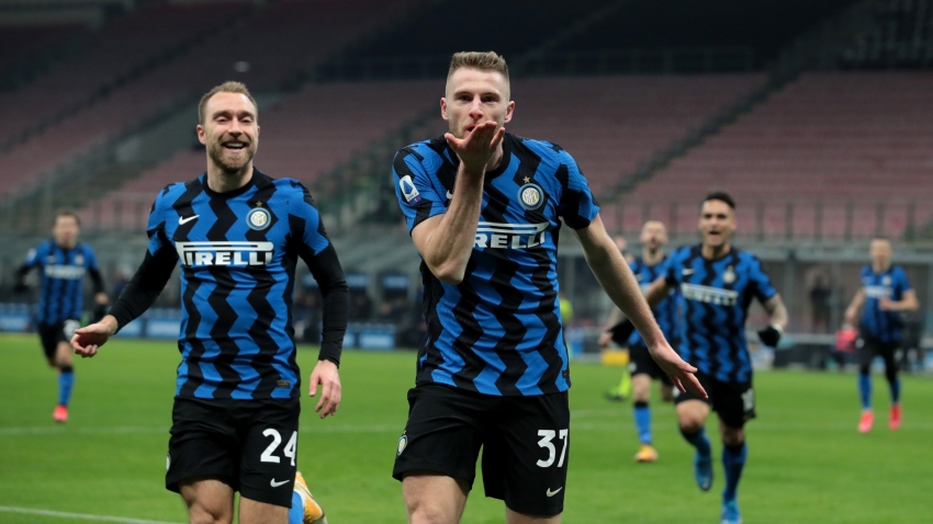 Inter 1-0 Atalanta: Skriniar strikes to lift Serie A leaders clear