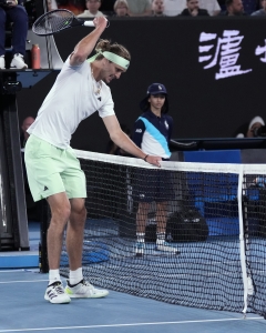 Daniil Medvedev fights back from two sets down to reach Australian Open final