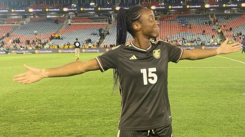Reggae Girl Cameron proud of mental toughness, eyes more success for club and country