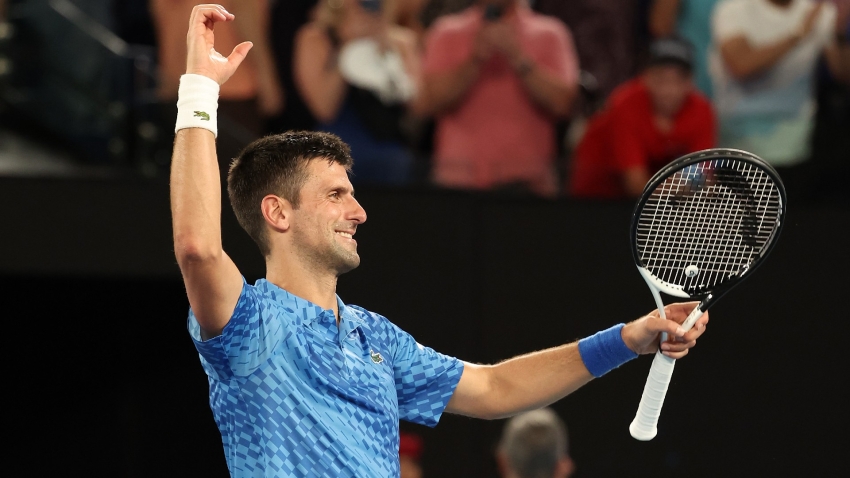 Australian Open: Djokovic ties Serena and within one of Evert ahead of 33rd slam final