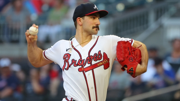 Braves reach 100 wins again, beat Nationals 8-5 behind Strider to