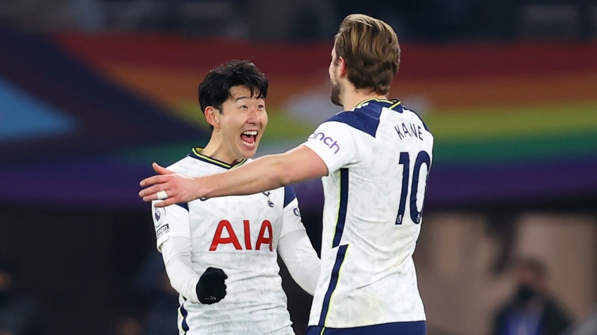 Kane and Son break single-season record with latest link-up in Spurs win
