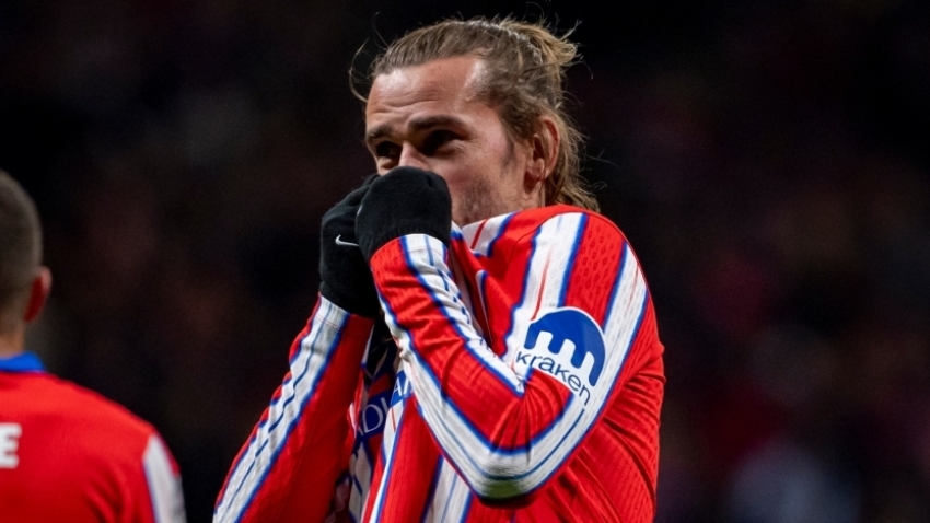 Atletico Madrid 3-1 Slovan Bratislava: Griezmann double helps hosts close in on top eight