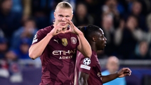 Slovan Bratislava 0-4 Manchester City: Guardiola&#039;s men up and running in Champions League