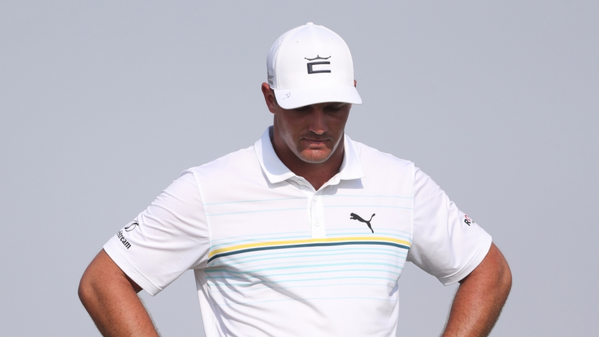 DeChambeau withdraws from another tournament with lingering wrist injury