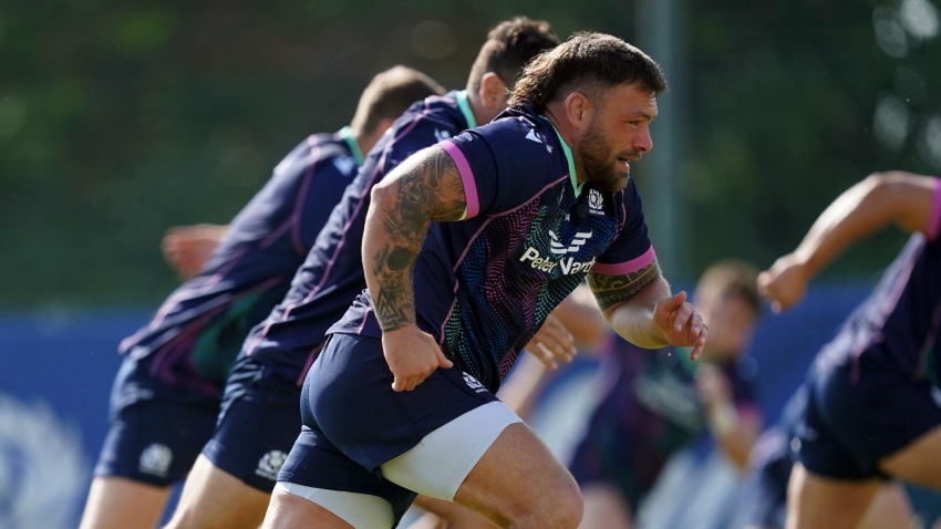 Rory Sutherland and Chris Harris start for Scotland in crucial Tonga clash