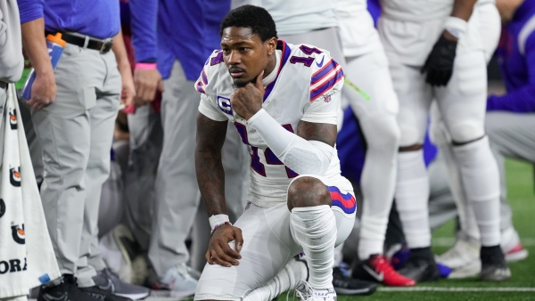 Bills' Dion Dawkins realized something 'really wrong' with Damar