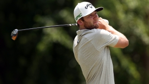 Sam Burns starts title defence, shares lead with four at Copperhead