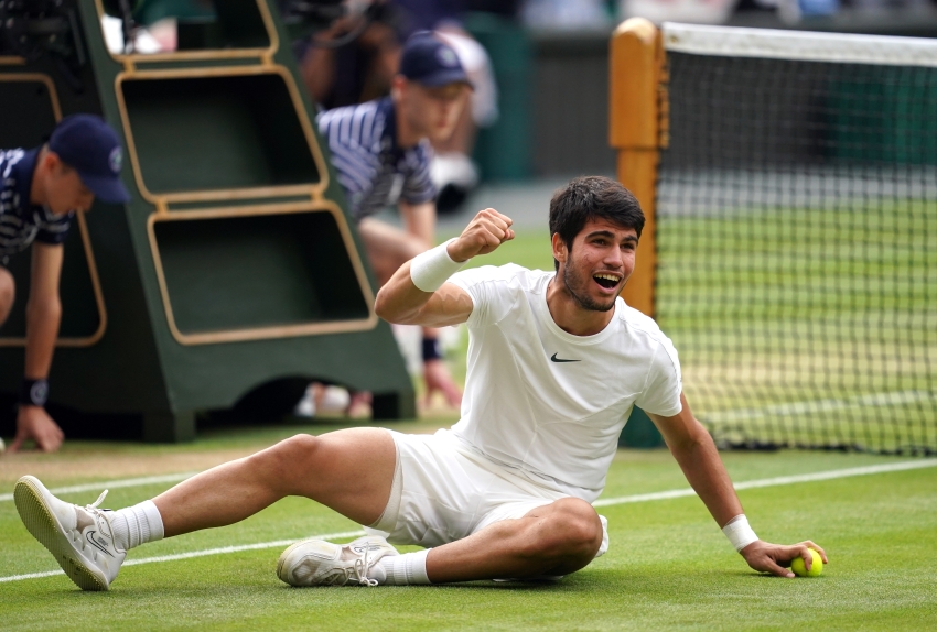 Winning Junior Wimbledon Is 'Crazy', but It's Still 'Just the Juniors' -  The New York Times