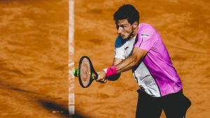 Defending champion Carreno Busta crashes out in Hamburg as Rublev eases through