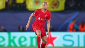 Fabinho back in training for Liverpool ahead of Champions League final