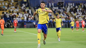 Al-Nassr 2-0 Al-Wehda: Ronaldo on target to maintain Pioli&#039;s winning start