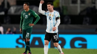 Argentina 3-0 Bolivia: Hat-trick hero Messi makes history as La Albiceleste stay unbeaten on road to Qatar 2022