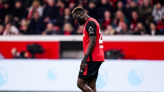 &#039;It&#039;s a shame&#039; - Alonso confirms Leverkusen&#039;s Boniface out with thigh injury