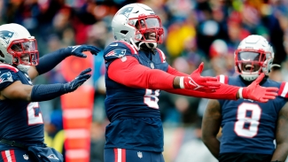 SIXTH HEAVEN: Patriots turn Titans' miscues into 36-13 win