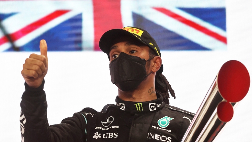 Hamilton on Formula One title challenge: You have to be the smarter one