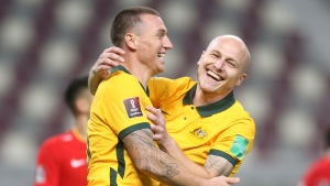 Australia 3-0 China: Socceroos make it nine World Cup qualifying wins in a row
