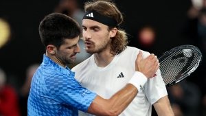 Australian Open: Djokovic the &#039;greatest that ever held a tennis racquet&#039;, declares runner-up Tsitsipas