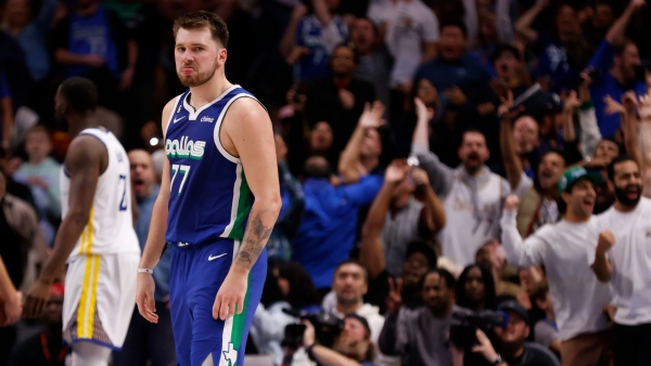 The first meeting of the season between the Wizards and Luka Doncic