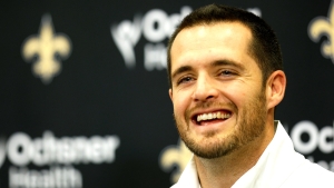 New Saints QB Derek Carr excited for opportunity