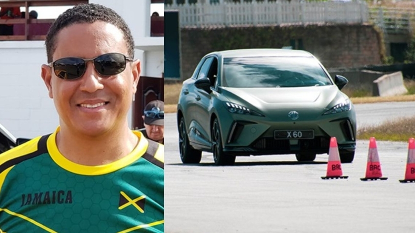 'Teach' McFarlane makes history with electric victory in Barbados Autocross Championship