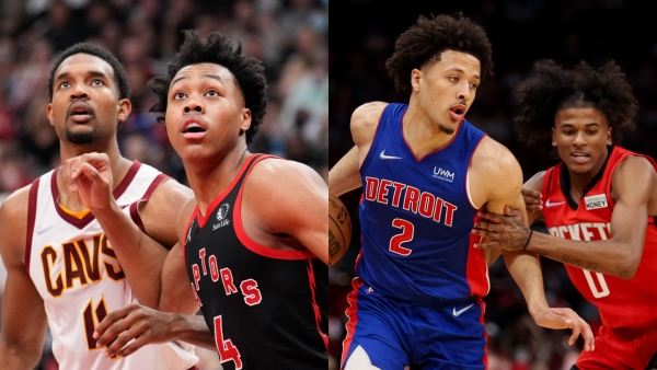 Cade Cunningham named to NBA All-Rookie First Team