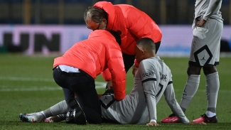 Mbappe limps off with suspected hamstring injury ahead of PSG&#039;s clash with Bayern