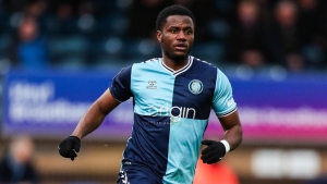 Beryly Lubala scores stunner as Wycombe leave it late to beat Cheltenham