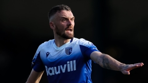 Scott Malone effort enough for Gillingham at Colchester