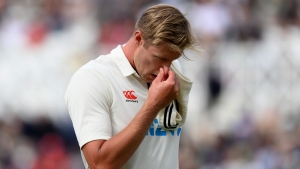 New Zealand bowler Jamieson out of final Test against England with back injury