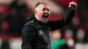 Darren Ferguson heaps praise on Peterborough players and staff after win