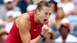 Sabalenka downs Pegula in Cincinnati to win sixth WTA 1000 title