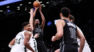Nets extend win streak to eight with statement win over Bucks, Doncic hits season-high 50 in Mavs win