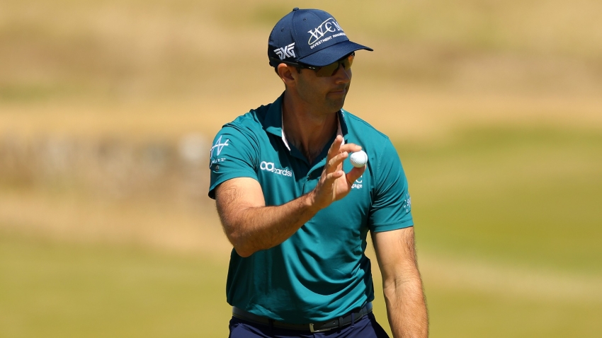Tringale takes Scottish Open lead with incredible nine-under opening round