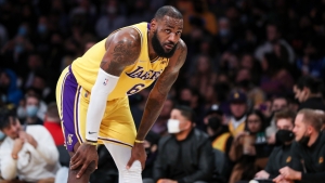 LeBron brushes off ankle worry: I&#039;ll be ready for the next game
