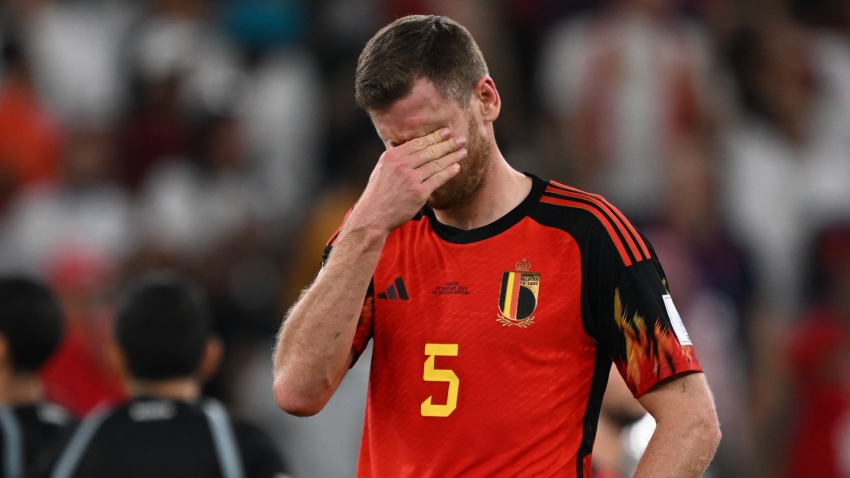 &#039;Things I better not say&#039; – Vertonghen critical of Belgium&#039;s shock loss to Morocco