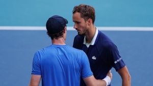Medvedev sees room for improvement as Murray concedes his level &#039;is not where it needs to be&#039;