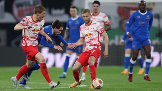RB Leipzig 1-0 Rangers: Wonder strike from Angelino gives Germans the edge