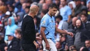 Rodri injury will not stop Premier League title charge, says Guardiola